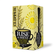 Clipper Rise & Shine Tea