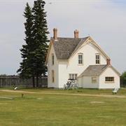 Fort Battleford National Historic Site, Saskatchewan, Canada
