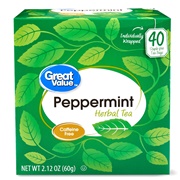 Great Value Peppermint Herbal Tea