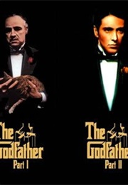 Godfather Part I & II (1972)