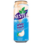 Nestea White Peach Iced Tea