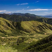 Rim of the World, California