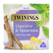 Twinings Liquorice & Spearmint With Zesty Lemon
