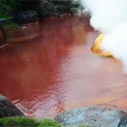 Chinoike Jigoku, Blood Pond Hell, Japan
