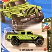 GTC83	117	'20 Jeep Gladiator (3rd Color)	HW Getaways