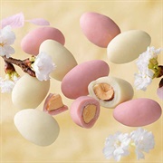 Sakura Chocolate Covered Nuts