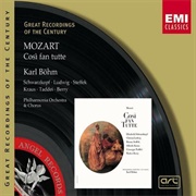 Mozart: Così Fan Tutte by Elizabeth Schwarzkopf / Philh Orch / Karl Böhm