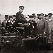 Karl Benz Sells the First Commercial Automobile 1886