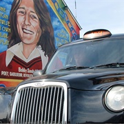 Black Taxi Tour of Belfast