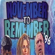 ECW November to Remember 1996