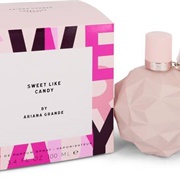 Ariana Grande Sweet Like Candy