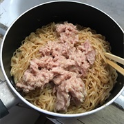 Ramen With Tuna