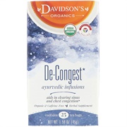 Davidson's Organics De-Congest Tea