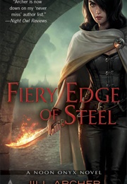 Fiery Edge of Steel (Jill Archer)