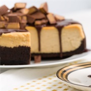 Chocolate Peanut Butter Cheesecake