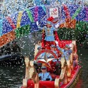 Fiesta River Parade - San Antonio, TX