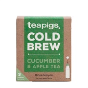 Tea Pigs Cold Brew Cucumber & Apple Tea