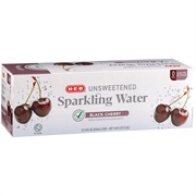 H-E-B Unsweetened Black Cherry Sparkling Water