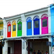 Phuket Old Town, Thailand