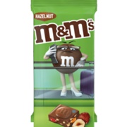 M & M Hazelnut Block