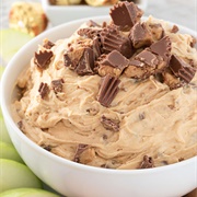 Peanut Butter Cup Cheesecake Dip