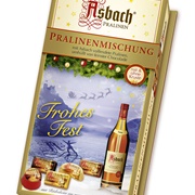 Asbach Pralinen Frohes Fest