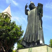 Statue of Gregory of Nin, Split, Croatia