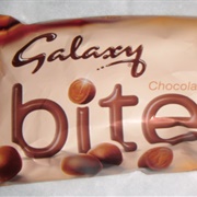 Galaxy Choc Caramel Bites