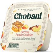 Chobani Perfect Peach Cobbler
