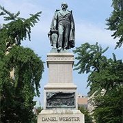 Daniel Webster Monument, VT