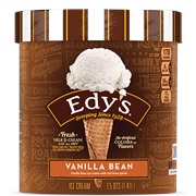 Edy's Vanilla Bean