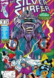 Silver Surfer 1987 #82 (Ron Marz)