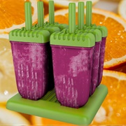 Homemade Freezer Mold Popsicles