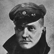 Manfred Von Richthofen AKA the Red Baron