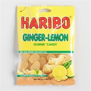 Haribo Ginger-Lemon