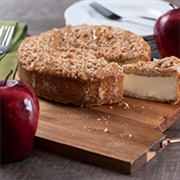 Caramel Apple Crunch Cheesecake