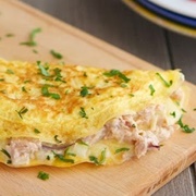 Tuna Cheese Omelet