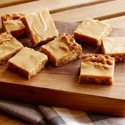 Butterscotch Peanut Butter Bars