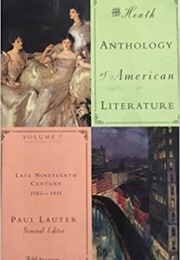 The Heath Anthology of American Literature Volume C (Paul Lauter)