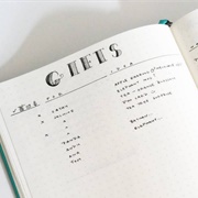 Use a Gift List to Avoid Things You Don't Need