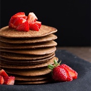 Chocolate Protein Pancake