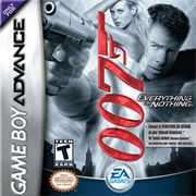 James Bond 007: Everything or Nothing (Game Boy Advance)