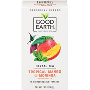 Good Earth Tropical Mango & Moringa Herbal Tea