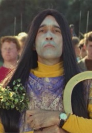 Celtic Pagans of Summerisle in the Wicker Man (1973)