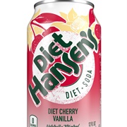 Diet Hansen's Cherry Vanilla