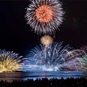 Underwater Fireworks, Kamakura