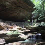 Old Man's Cave (Hocking Hills), OH