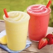 Burger King Frozen Lemonade