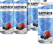 Samara Organic Sparkling Drink Blueberry Pomegranate