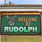 Rudolph, Wisconin